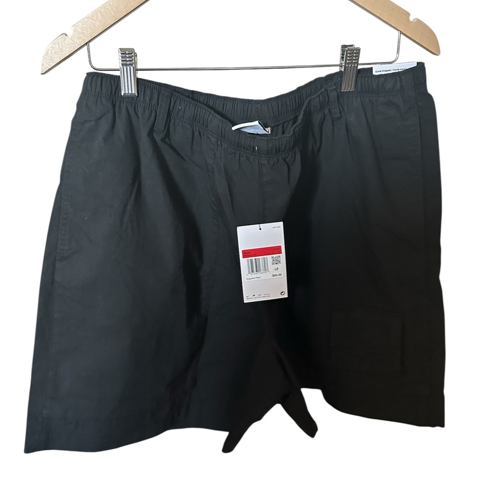 Nike Men's Cargo Shorts in Black